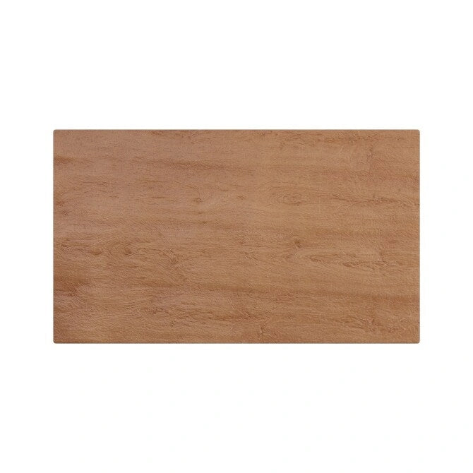 Table à manger rectangulaire au fini noyer, style Mid-Century