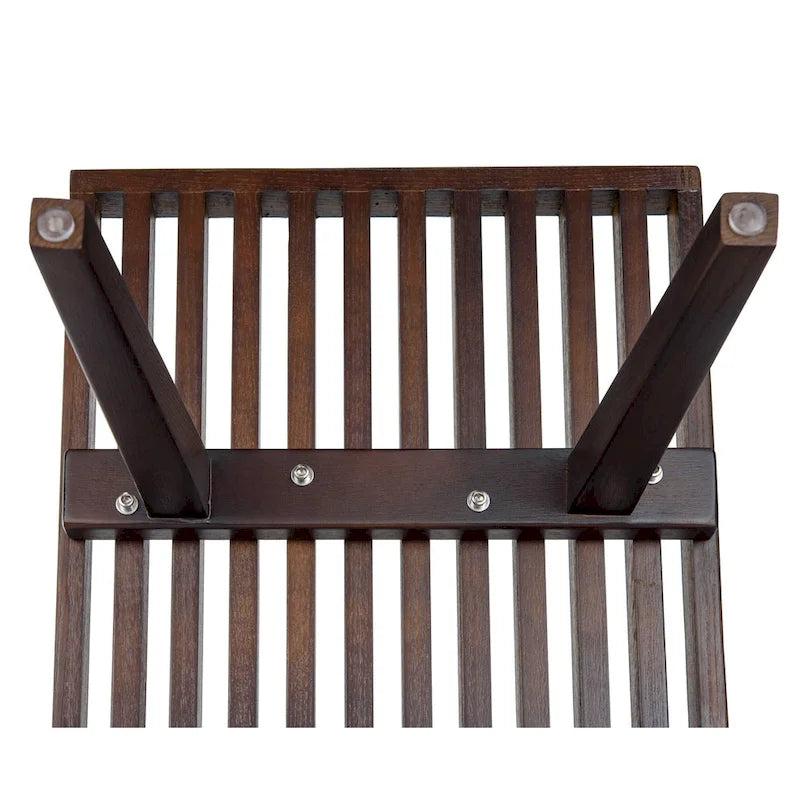 Banc d'entrée rectangulaire de 48 pouces en bois naturel au design moderne à lattes pour salon, maison et bureau