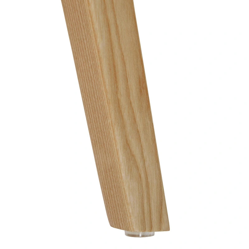 Banc d'entrée rectangulaire de 48 pouces en bois naturel au design moderne à lattes pour salon, maison et bureau