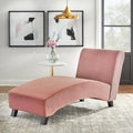 Chaise longue capitonnée