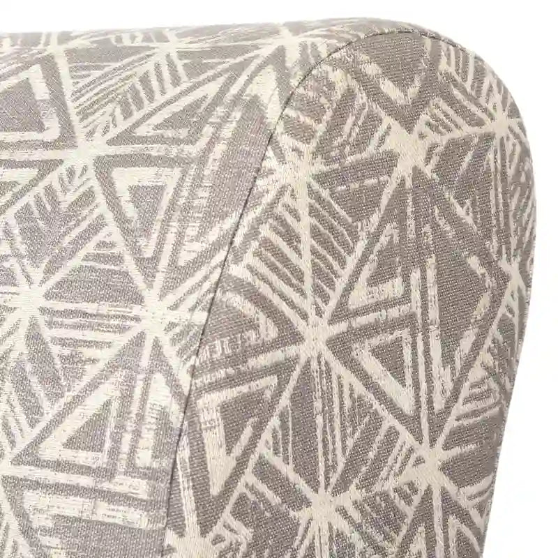 Chaise longue capitonnée