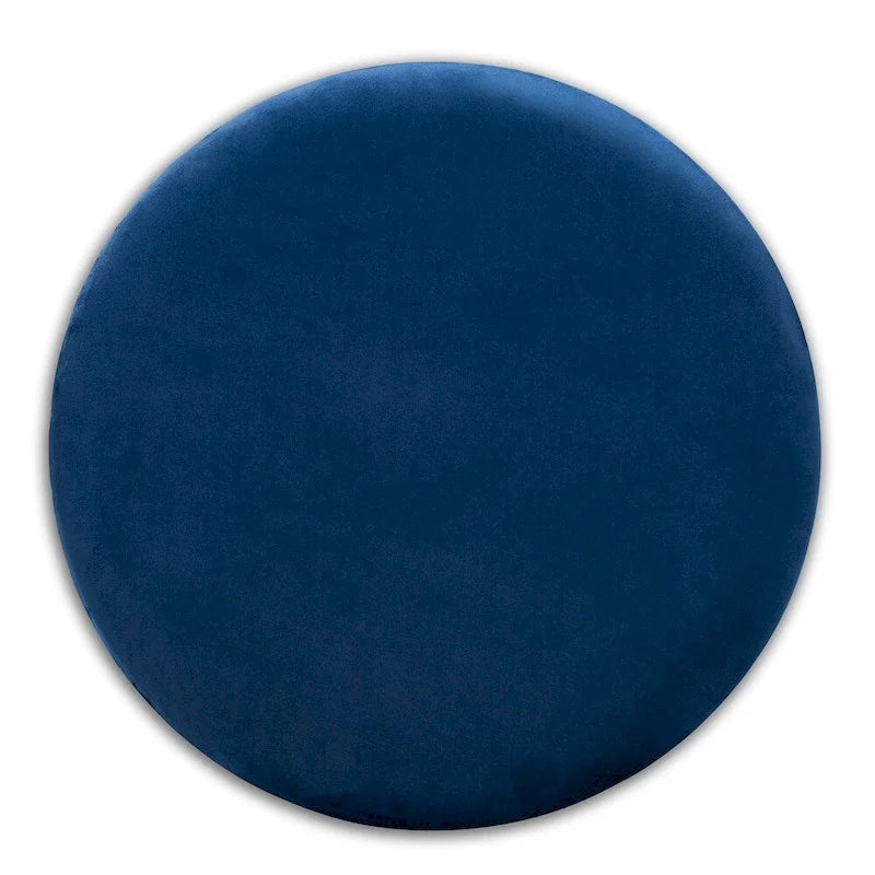 Pouf de rangement capitonné Glam et Luxe
