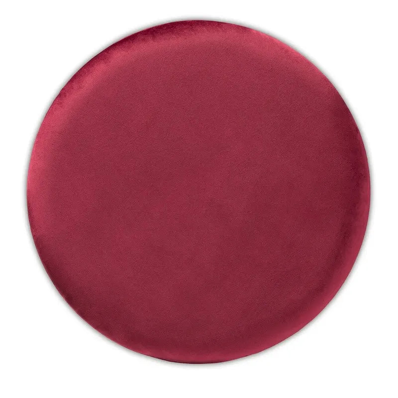 Pouf de rangement capitonné Glam et Luxe