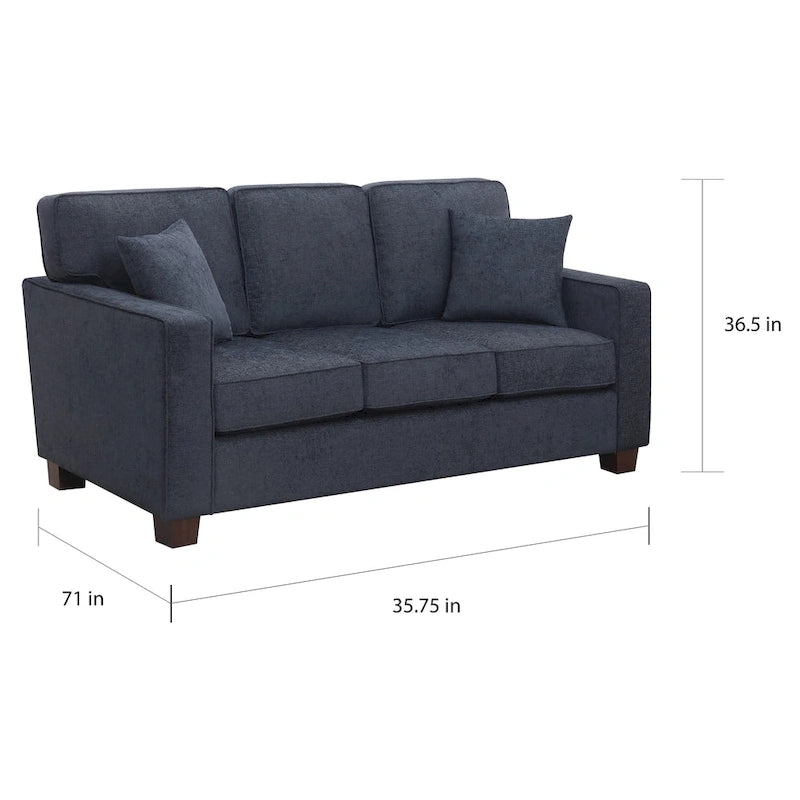 Élégant canapé contemporain 3 places