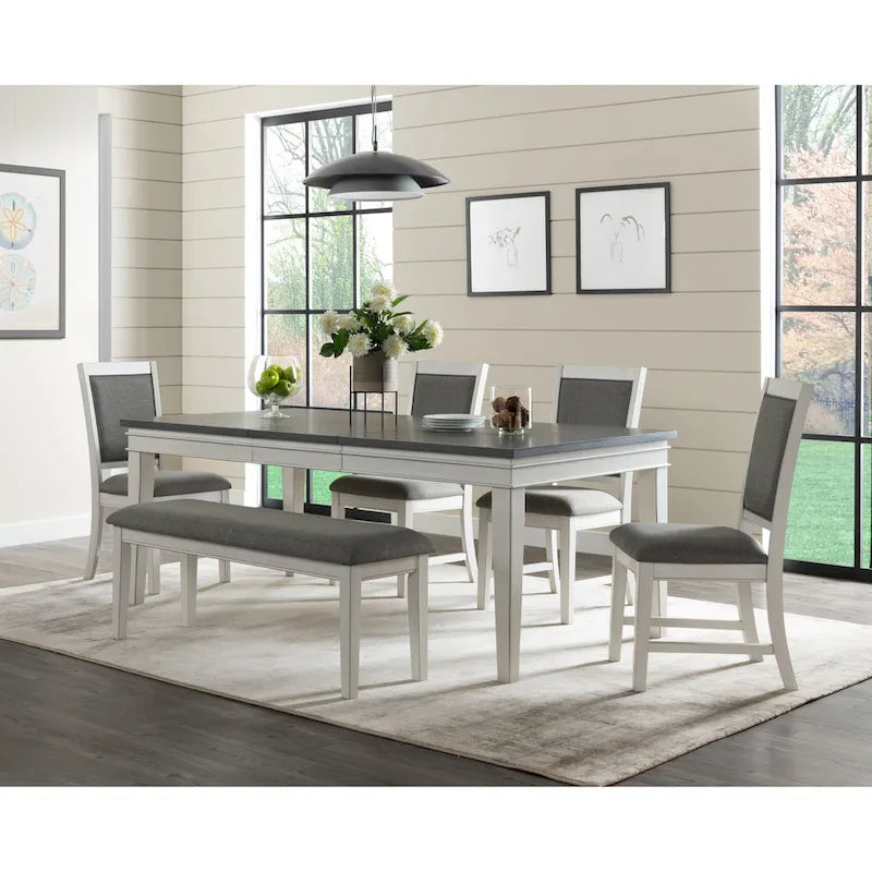 Del Mar Dining Table with Leaf by Martin Svensson Home