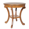 Table d'appoint transitoire peinte à la main