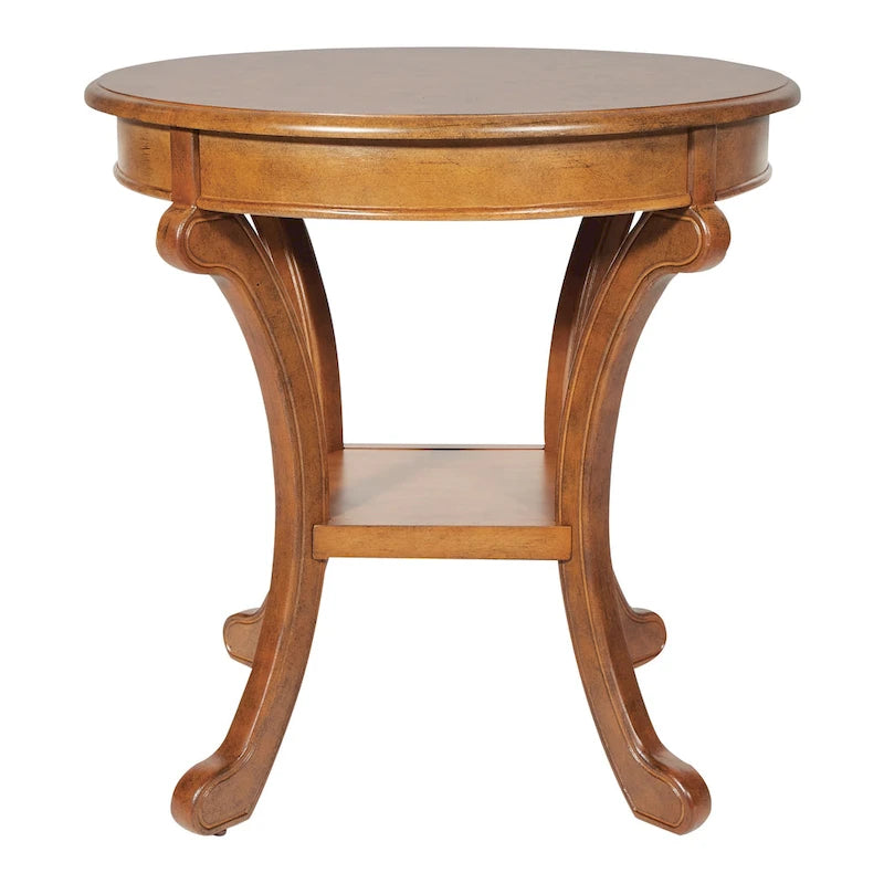 Table d'appoint transitoire peinte à la main