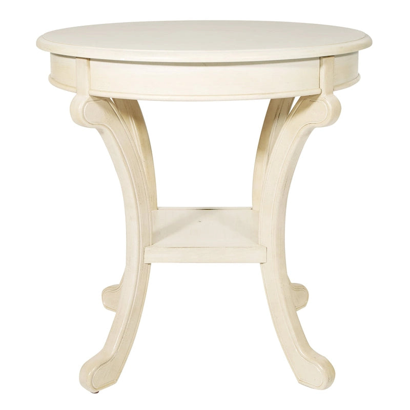 Table d'appoint transitoire peinte à la main