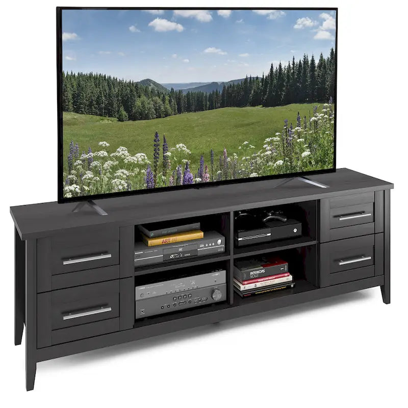 Meuble TV extra large, pour téléviseurs jusqu'à 85 pouces