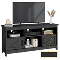 Meuble TV de style rustique pour téléviseurs de 55"/65"