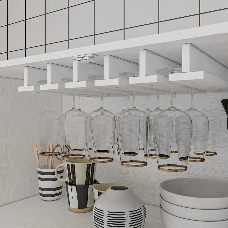 Meuble de cuisine multifonctionnel et casier à vin, garde-manger.