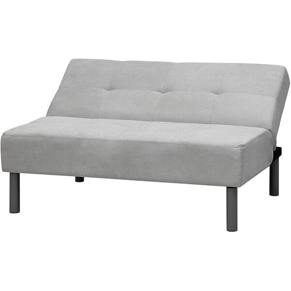 Mini-futon Dorm - Gris glacier
