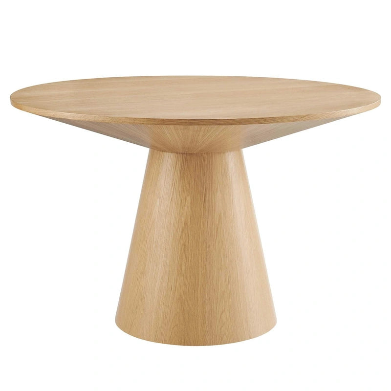 Table à manger ronde de 47 pouces