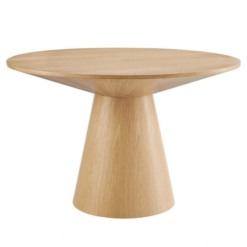 Table à manger ronde de 47 pouces