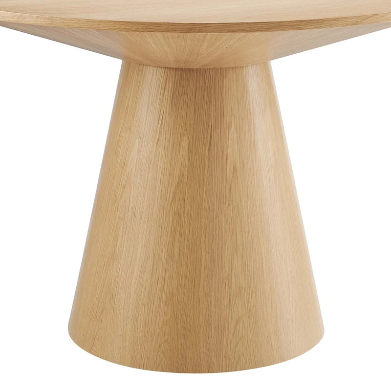 Table à manger ronde de 47 pouces
