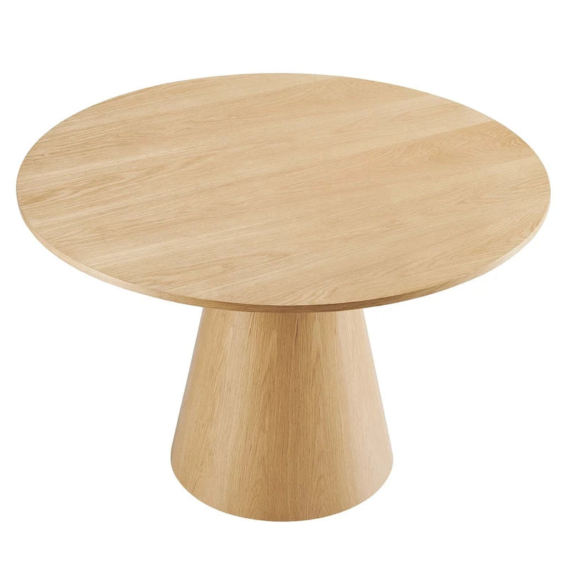 Table à manger ronde de 47 pouces