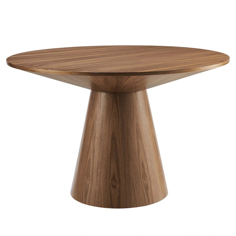 Table à manger ronde de 47 pouces