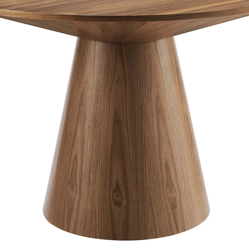 Table à manger ronde de 47 pouces