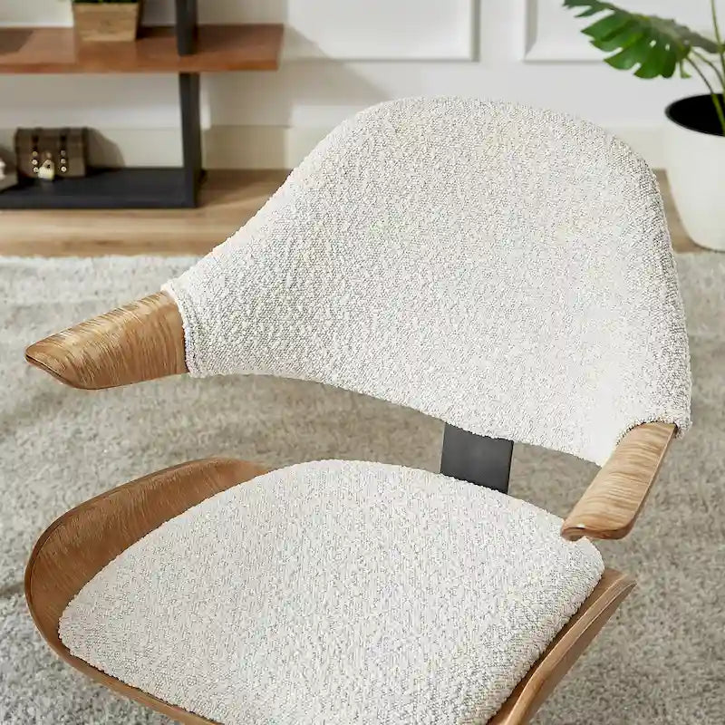 Chaise de bureau réglable et à roulettes